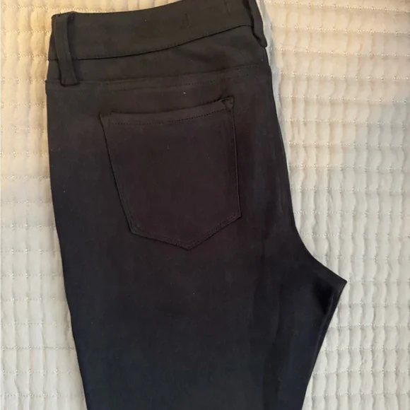 Level 99 Black Suede Jeans Size 30 - Picture 5 of 9